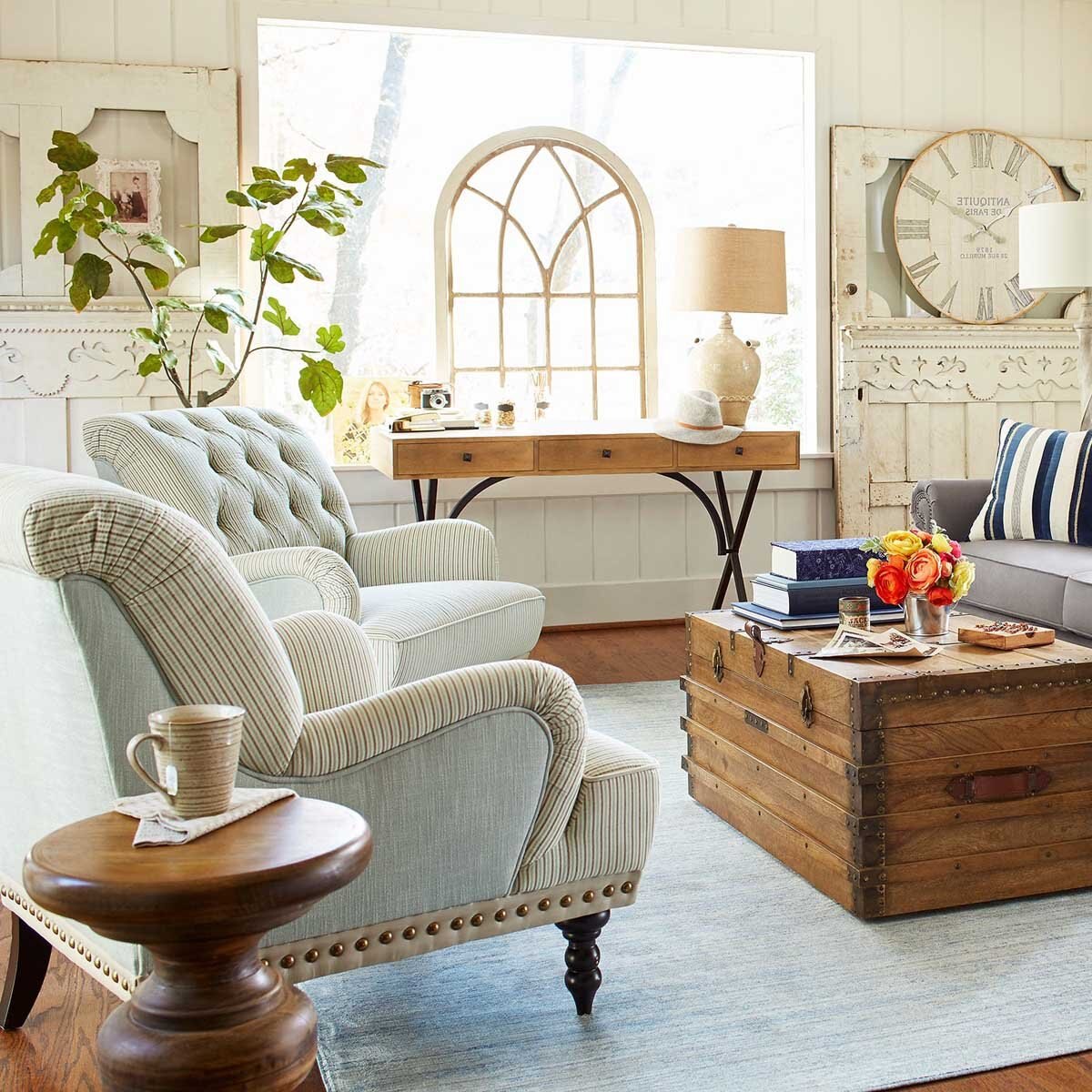 Sillón Chas Seersucker Pier 1 Imports