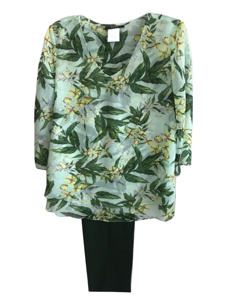 Conjunto de Blusón Y Pantalón Life Styler