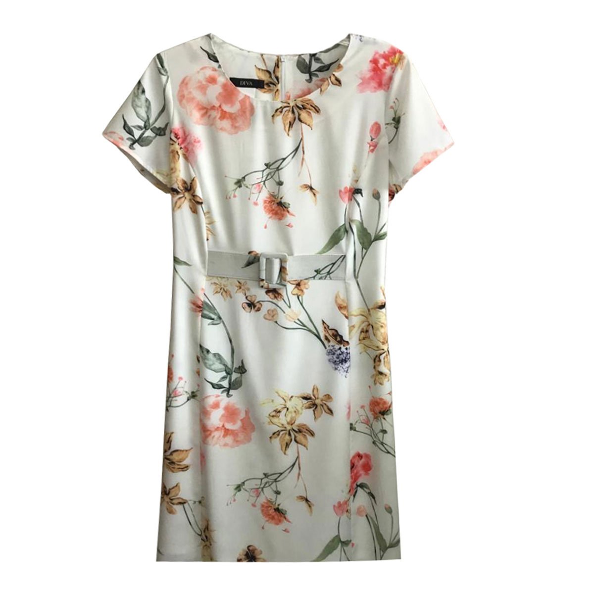 Vestido Estampado de Flores Life Styler
