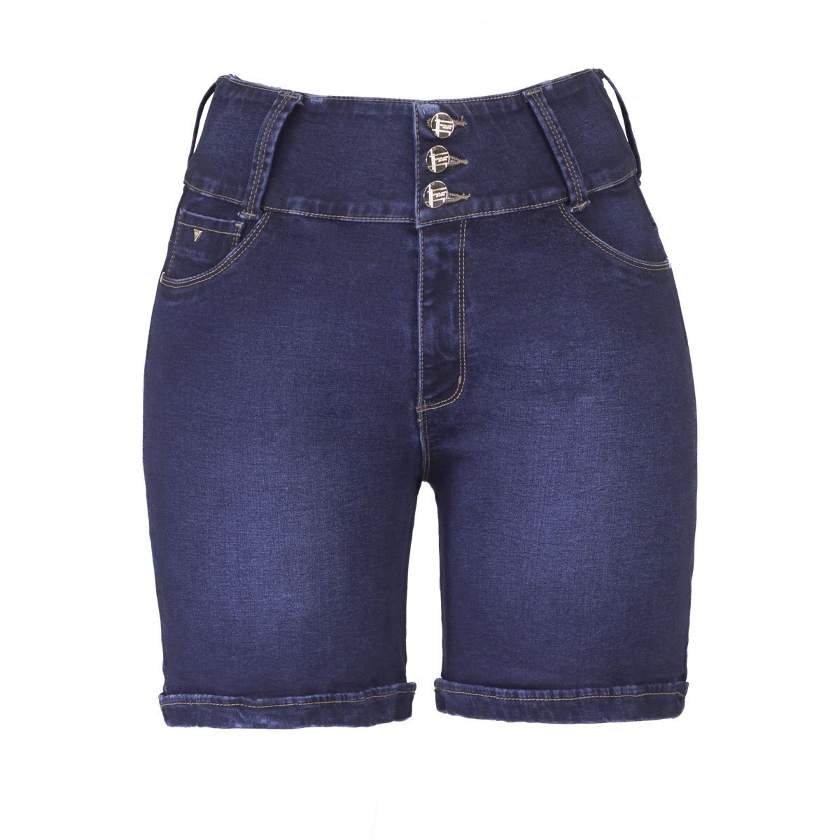 Bermuda Sin Bolsas Traseras Ciclon Jeans
