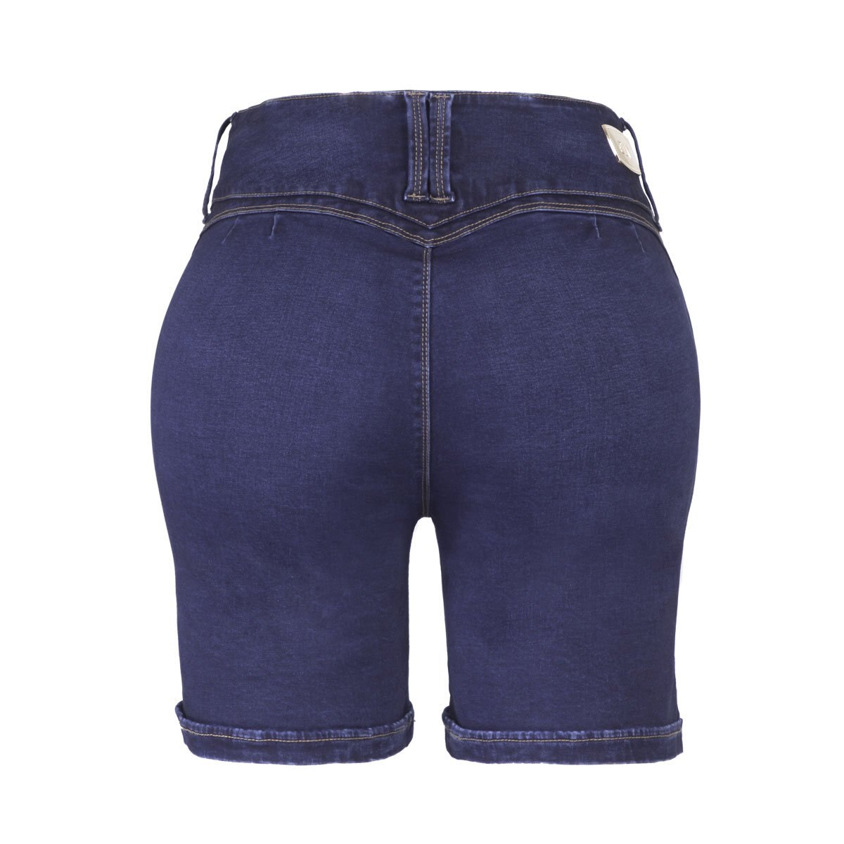 Bermuda Sin Bolsas Traseras Ciclon Jeans