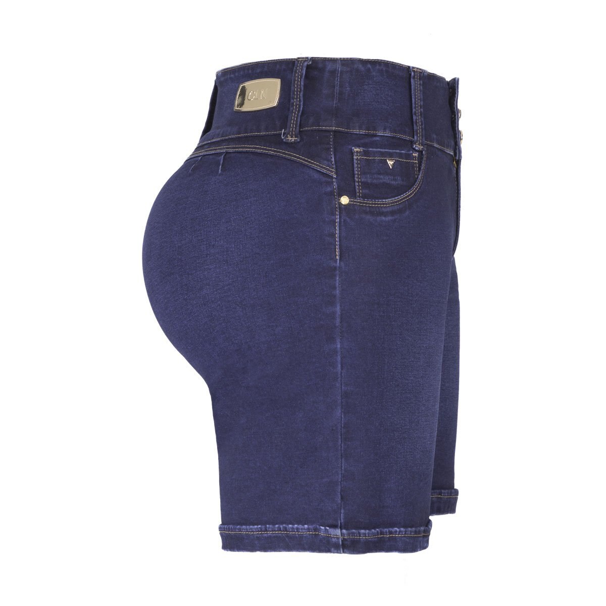 Bermuda Sin Bolsas Traseras Ciclon Jeans