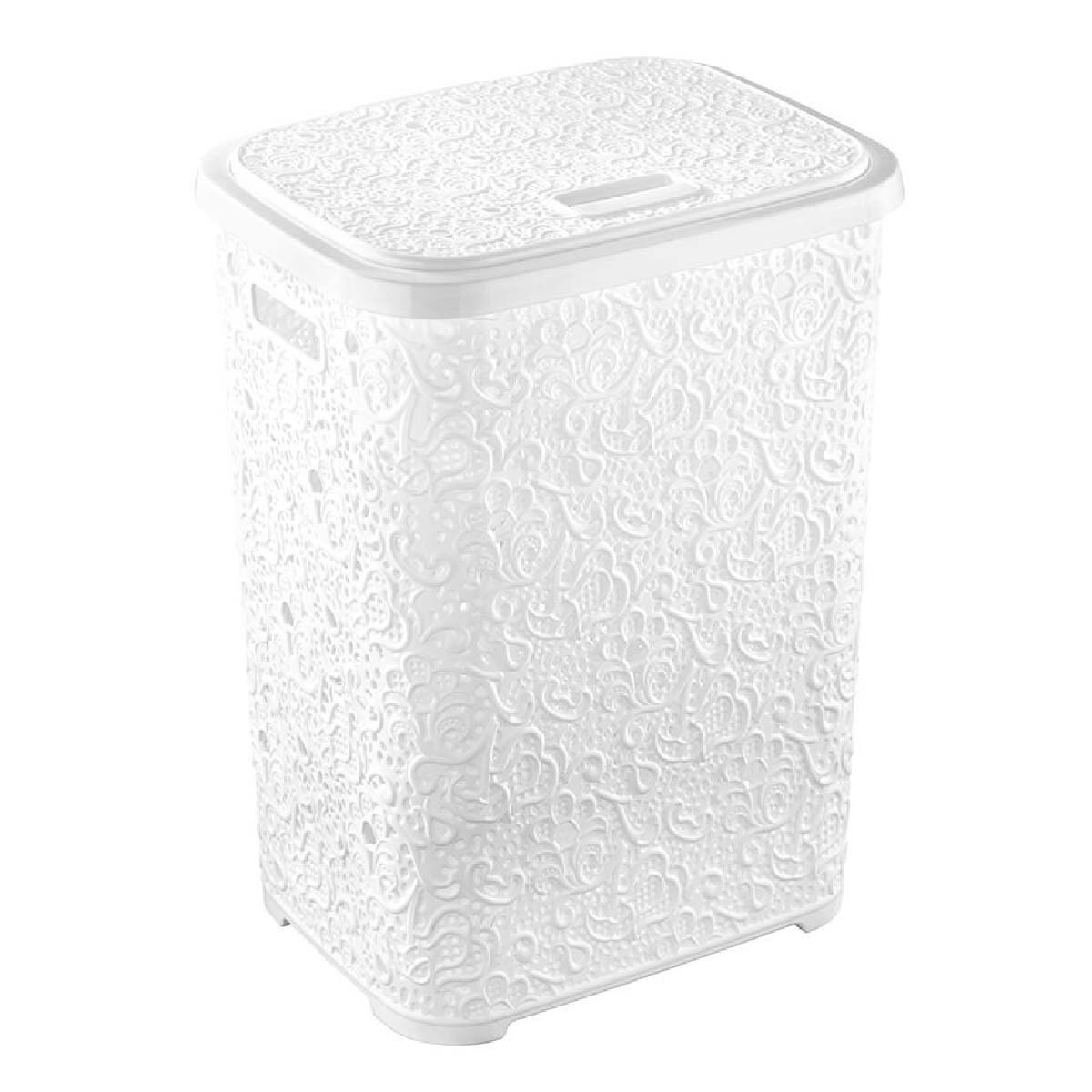 Cesto blanco para ropa elif - Sears