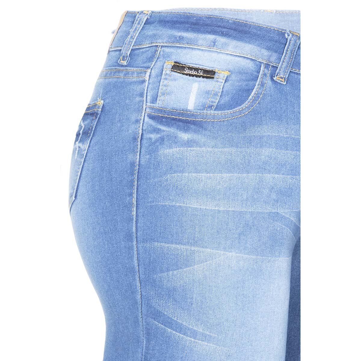 Jeans Deslave Bolsas Studio si para Dama
