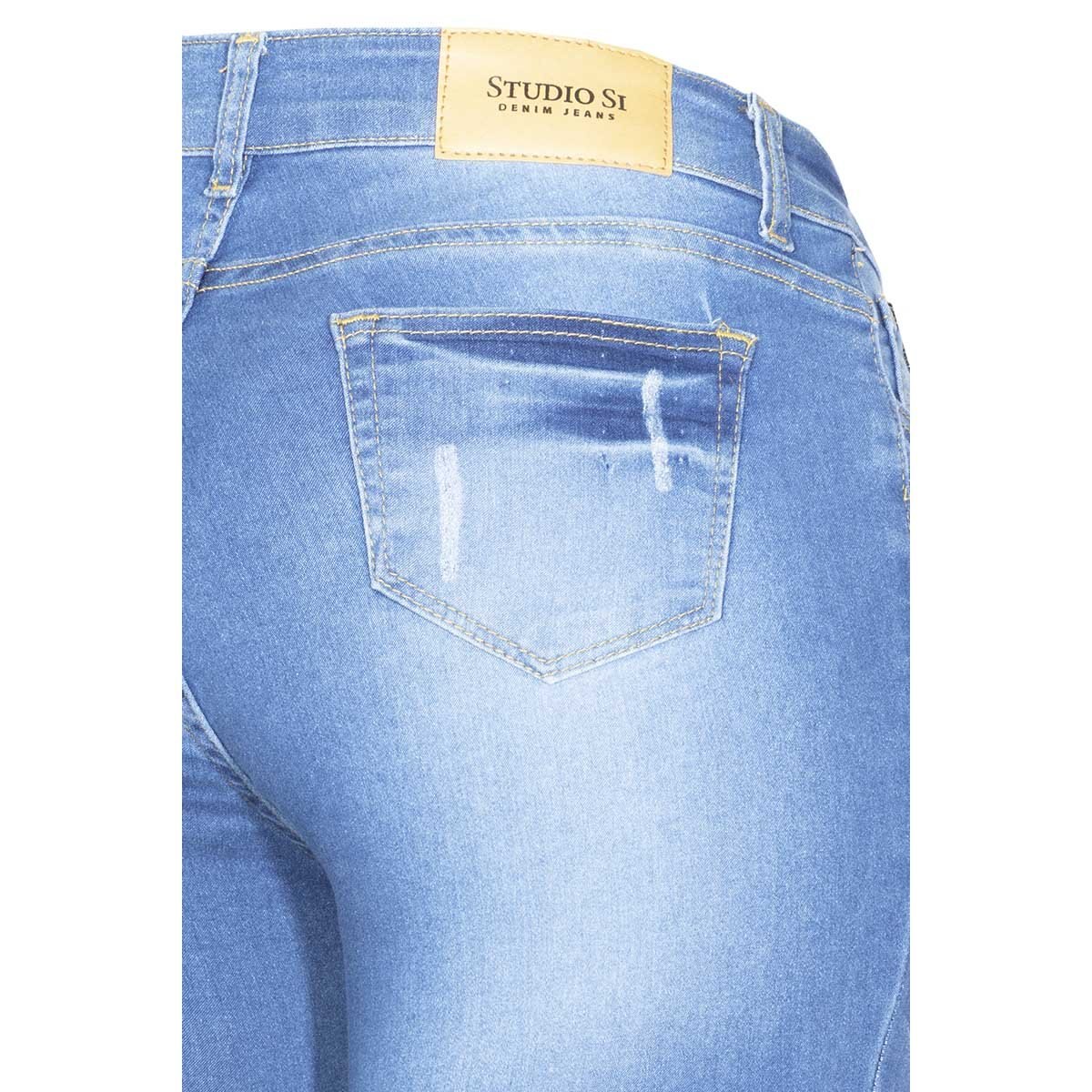 Jeans Deslave Bolsas Studio si para Dama