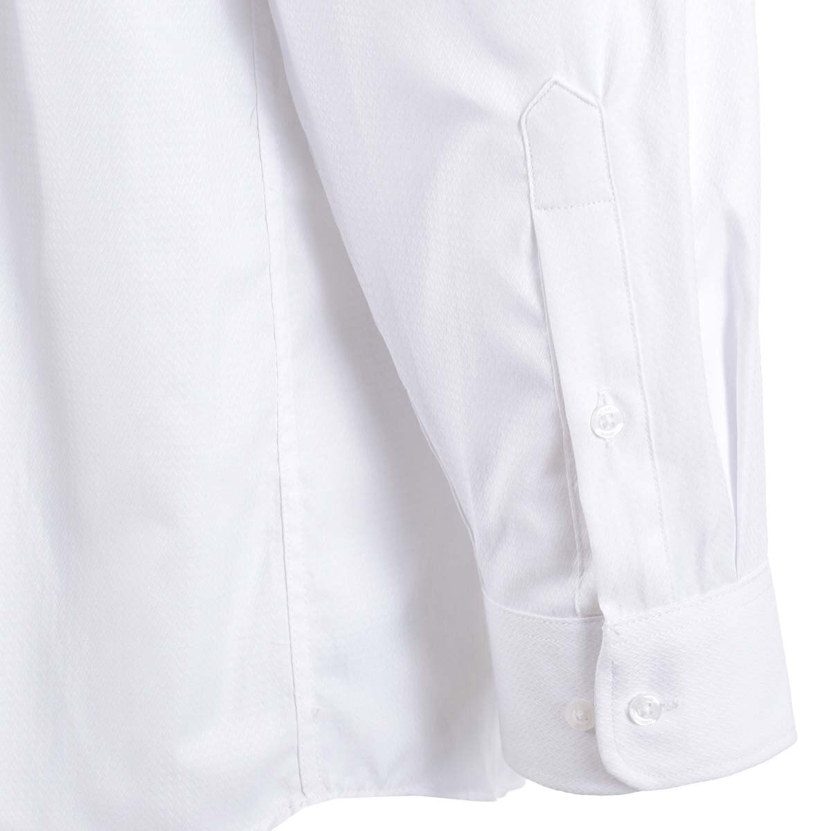 Camisa de Vestir Blanco Combinado para Caballero John Henry