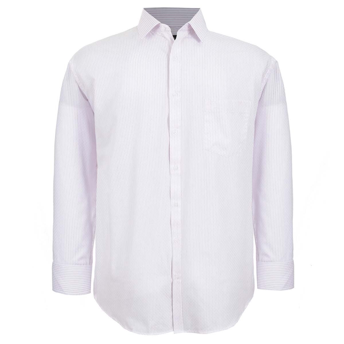 Camisa de Vestir Naranja Combinado para Caballero John Henry
