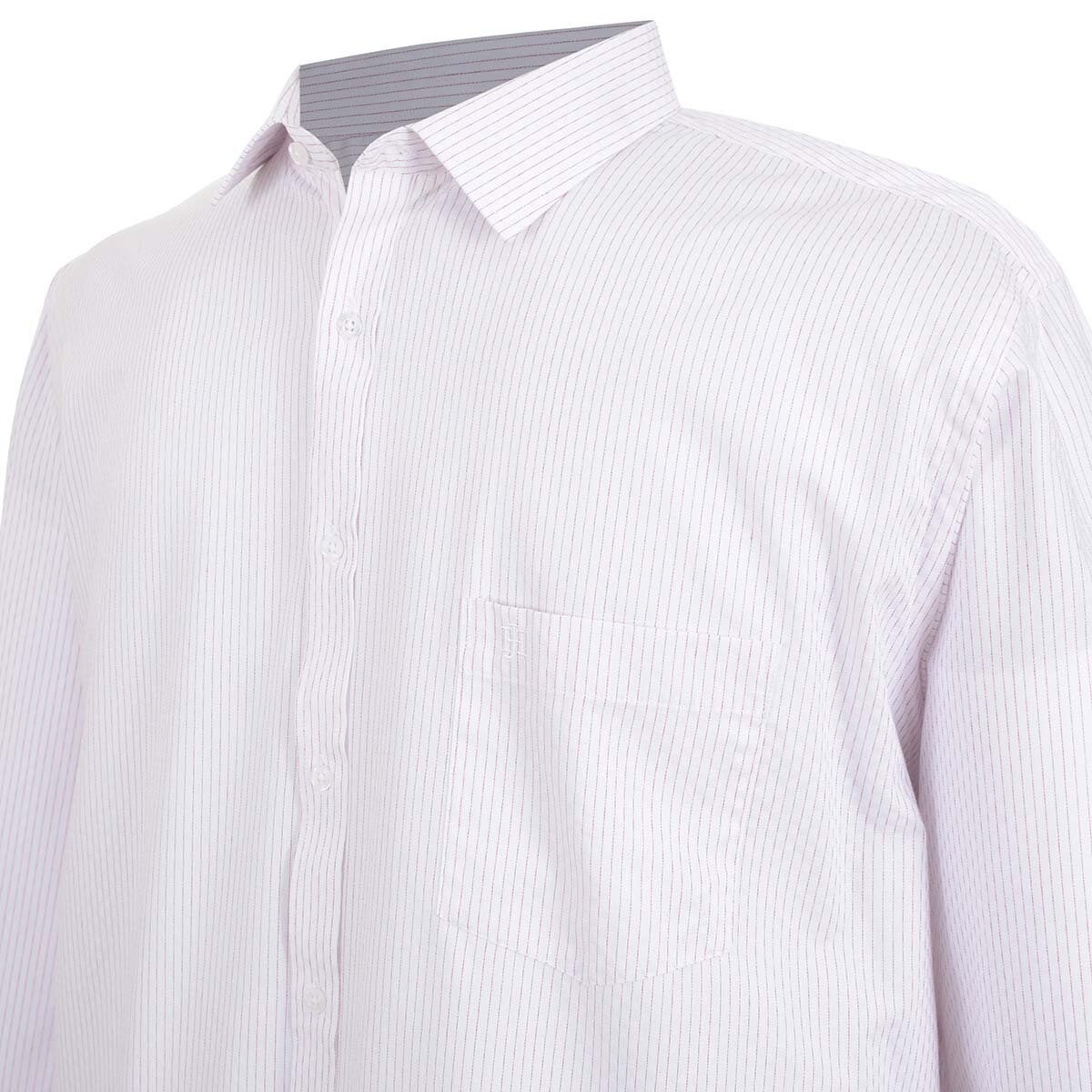 Camisa de Vestir Naranja Combinado para Caballero John Henry