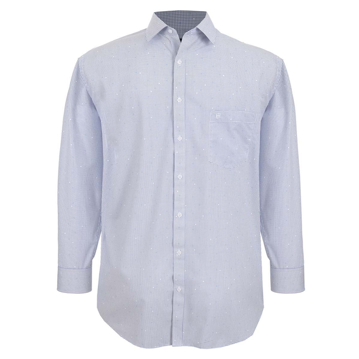 Camisa de Vestir Azul Claro para Caballero John Henry