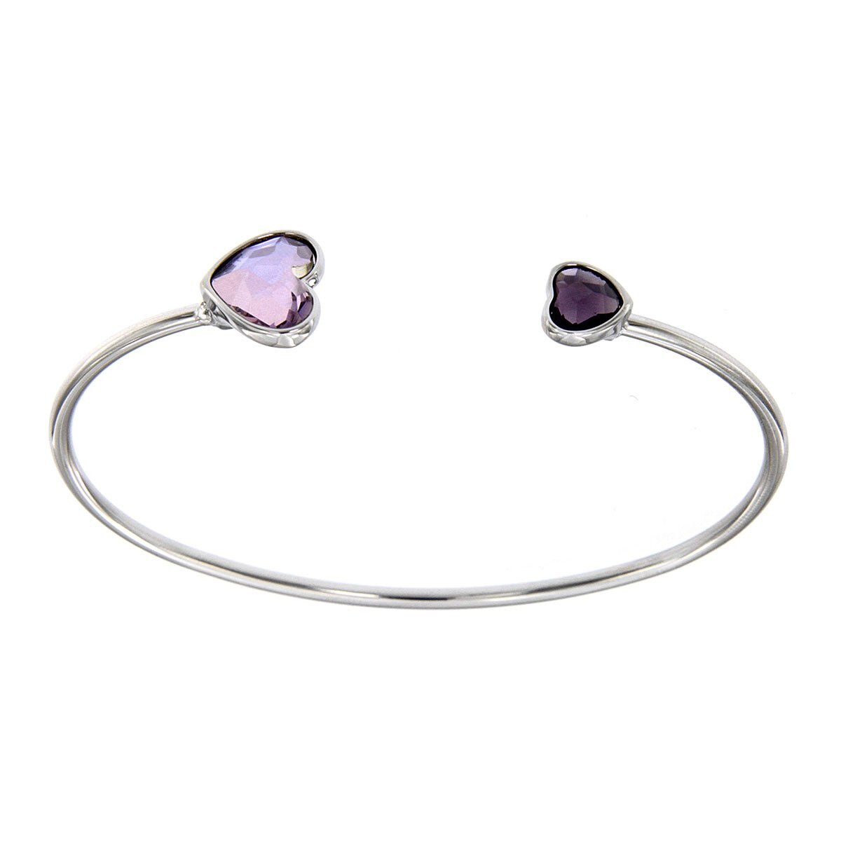 Brazalete con Corazones Violeta Camilla Madrid