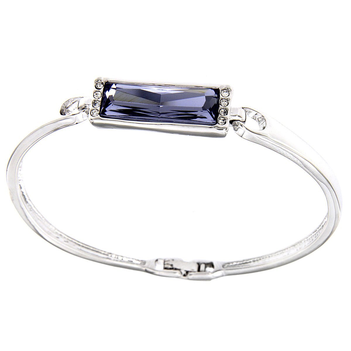 Brazalete con Cristal Tanzanita Camilla Madrid