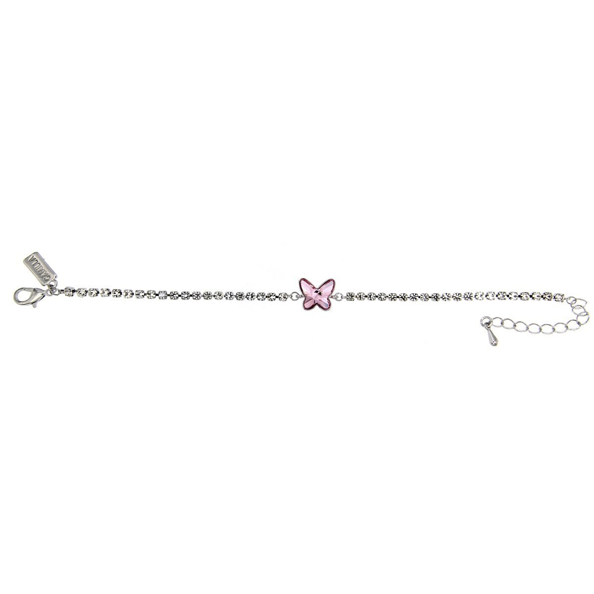Pulsera Mariposa Light Rose Camilla Madrid