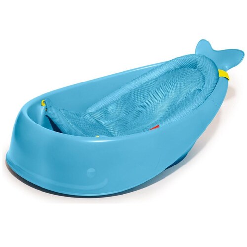 Bañera Azul en Forma de Ballena de 3 Etapas