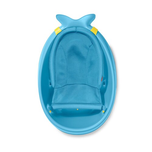 Bañera Azul en Forma de Ballena de 3 Etapas