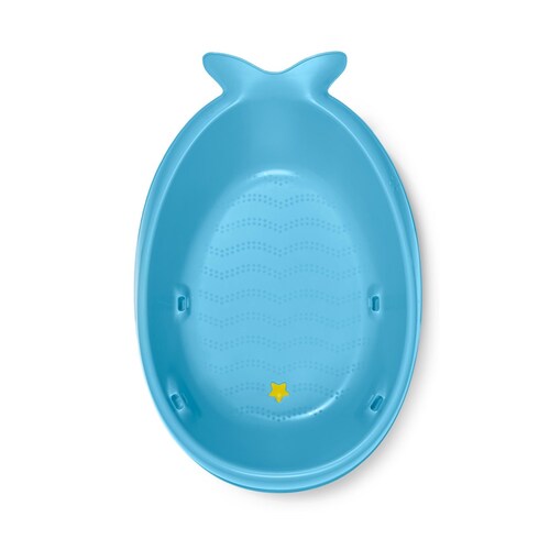 Bañera Azul en Forma de Ballena de 3 Etapas