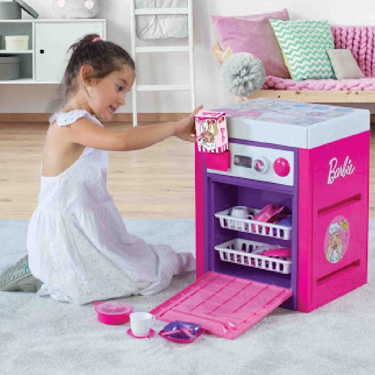 Barbie Maquina Lavatrastes