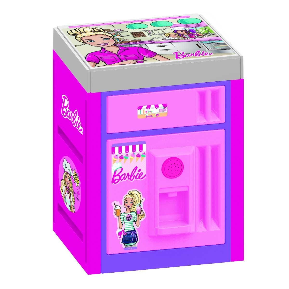 Barbie Refrigerador
