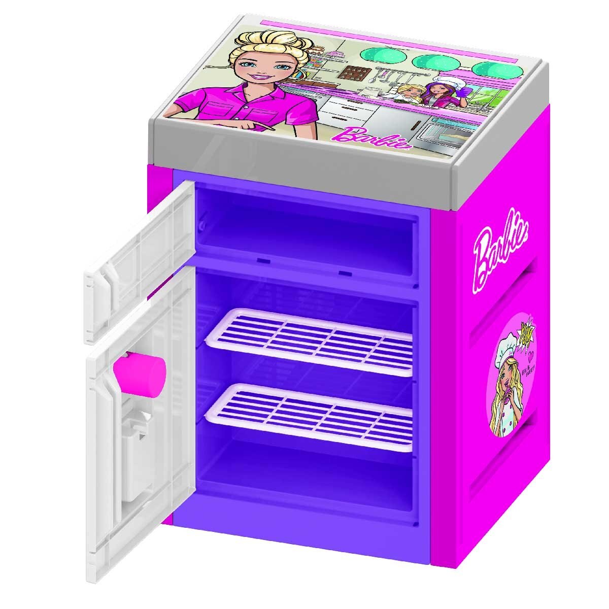 Barbie Refrigerador