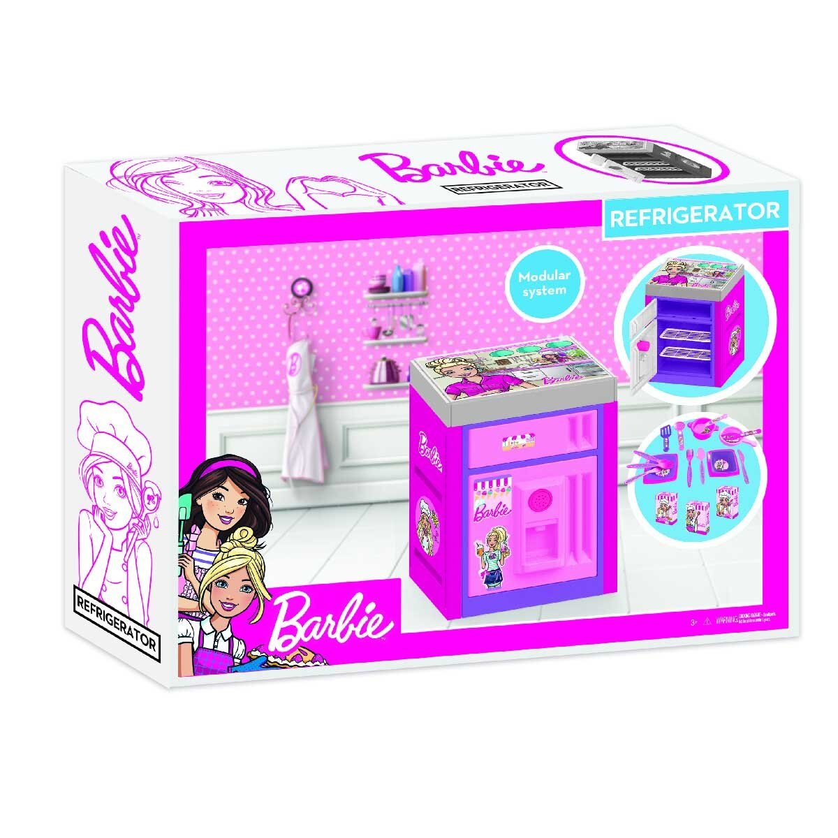 Barbie Refrigerador