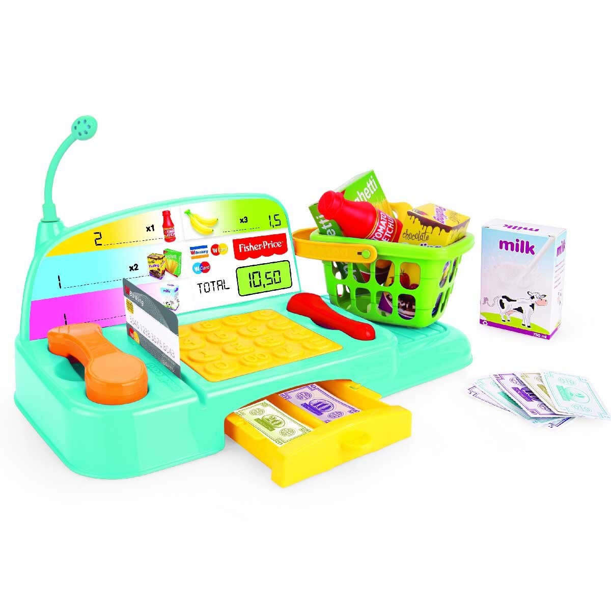 caja fisher price