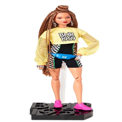 Barbie Latina Trenzas