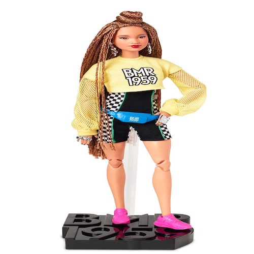 Barbie Latina Trenzas