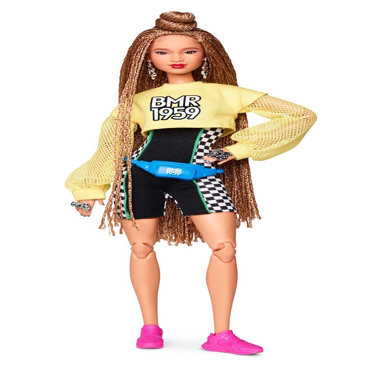 barbie con trenzas