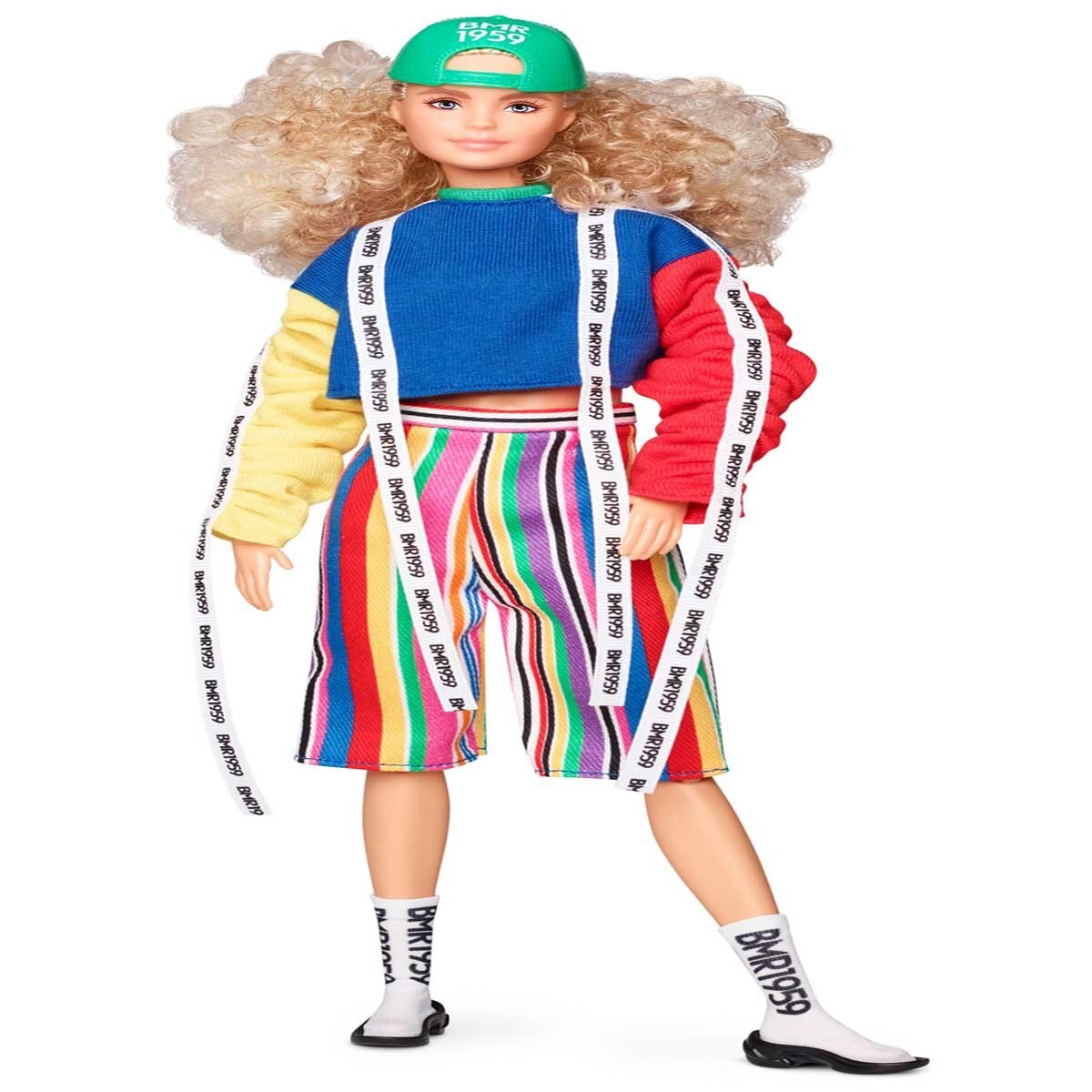 Barbie Latina Cabello Rubio