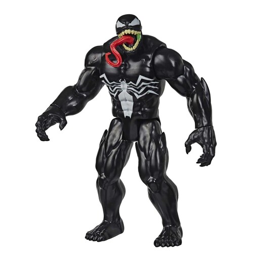 Figura Spider-Man Max Venom Titan Hero Marvel