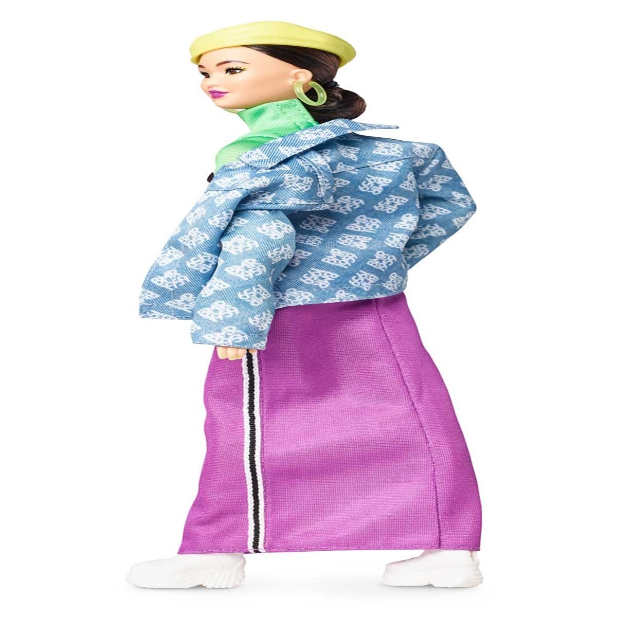 Barbie Chamarra de Mezclilla