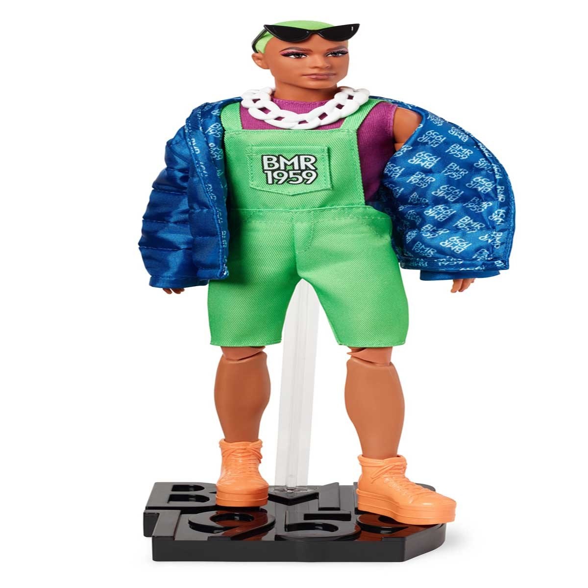 Barbie Ken Cabello Verde