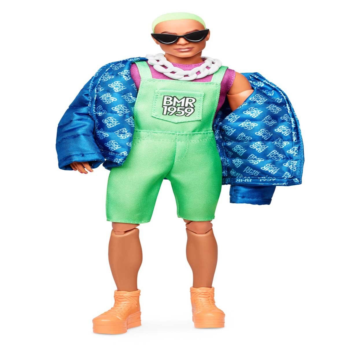 Barbie Ken Cabello Verde