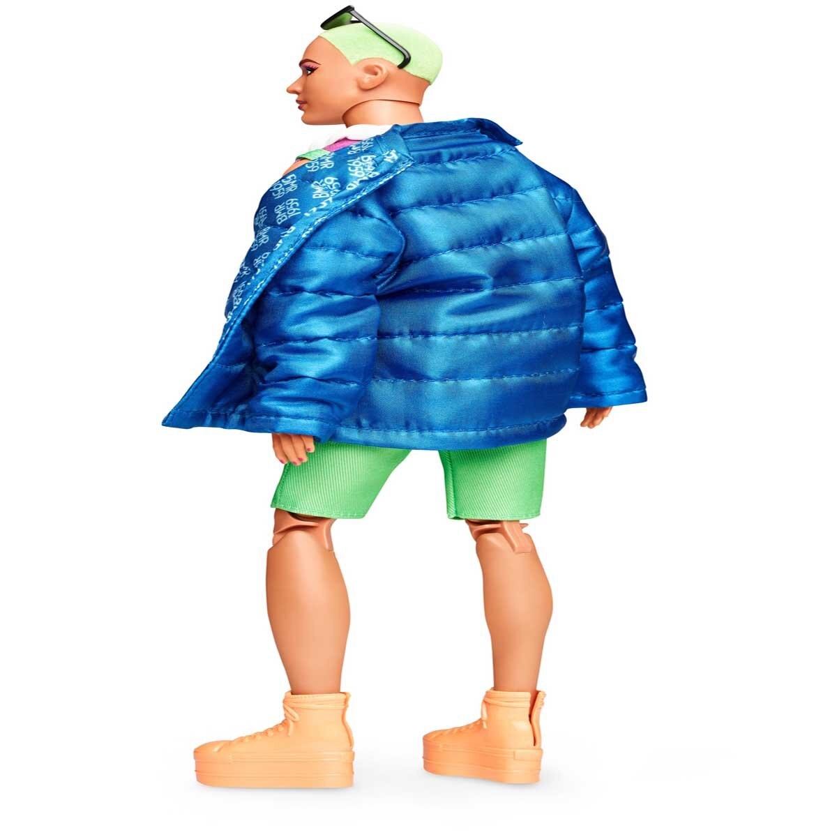 Barbie Ken Cabello Verde