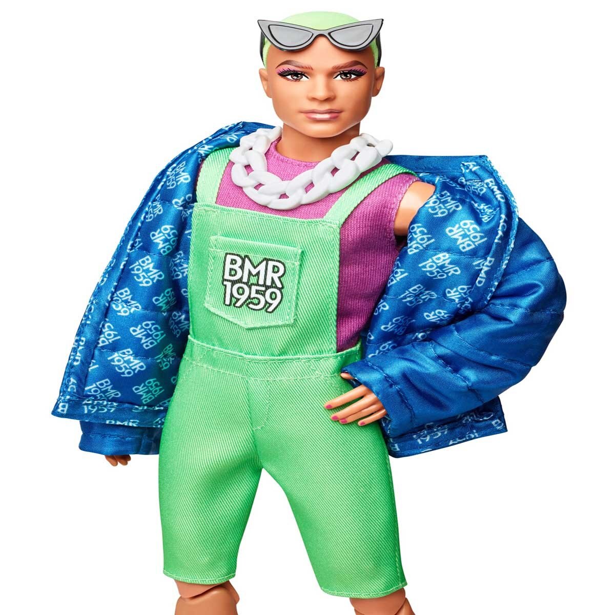 Barbie Ken Cabello Verde
