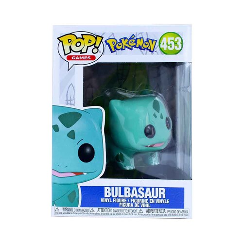 Funko Pop Pokemon Bulbasur