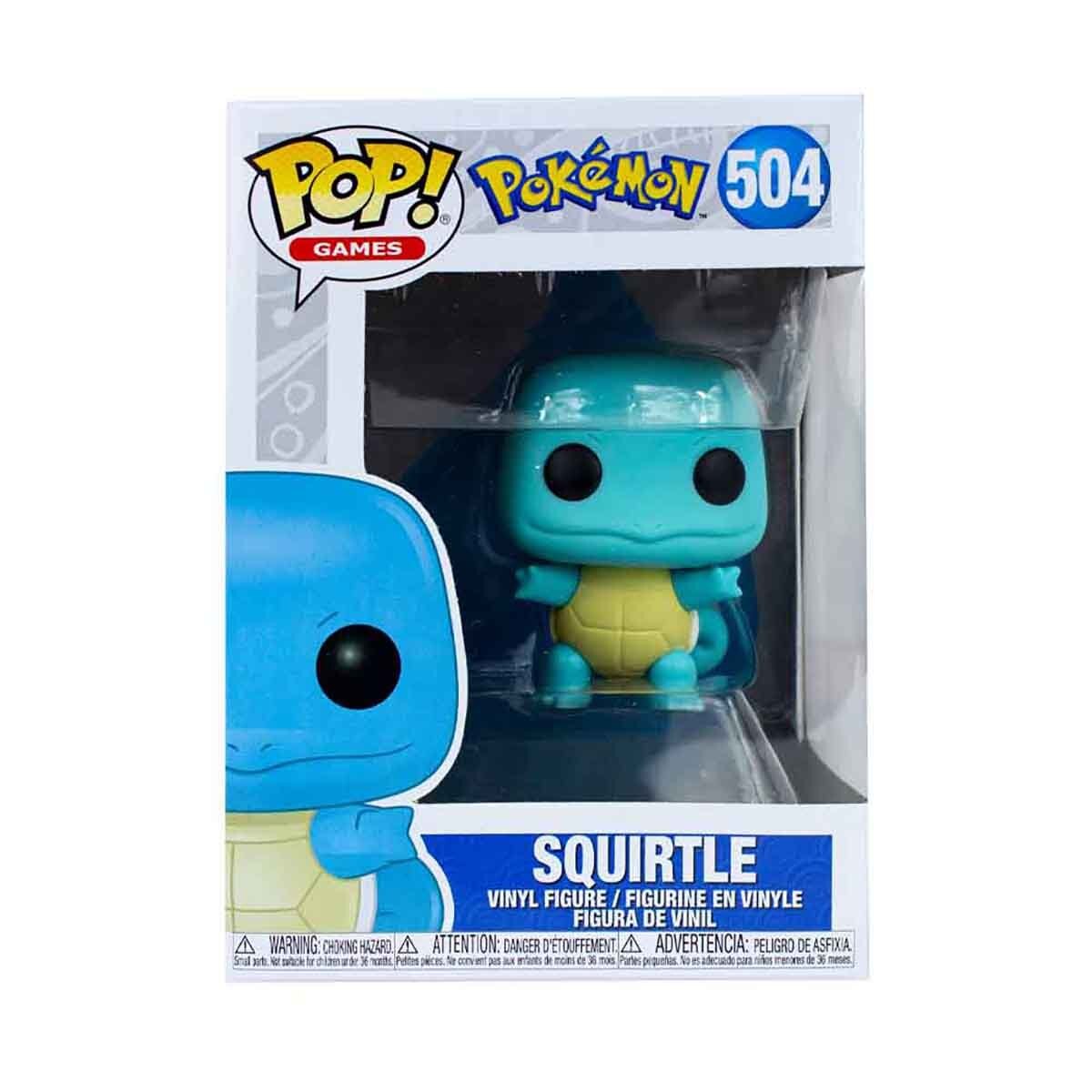 Funko Pop Pokemon Squirtle