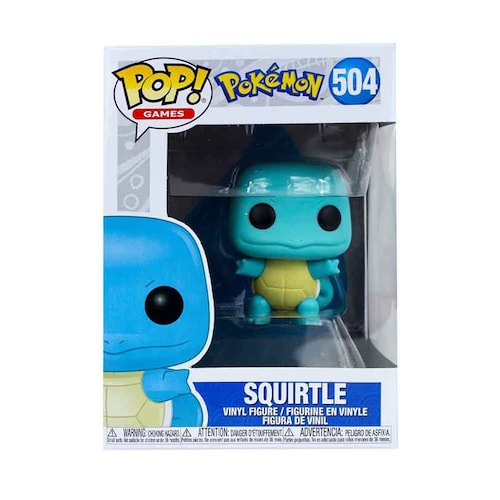 Funko Pop Pokemon Squirtle