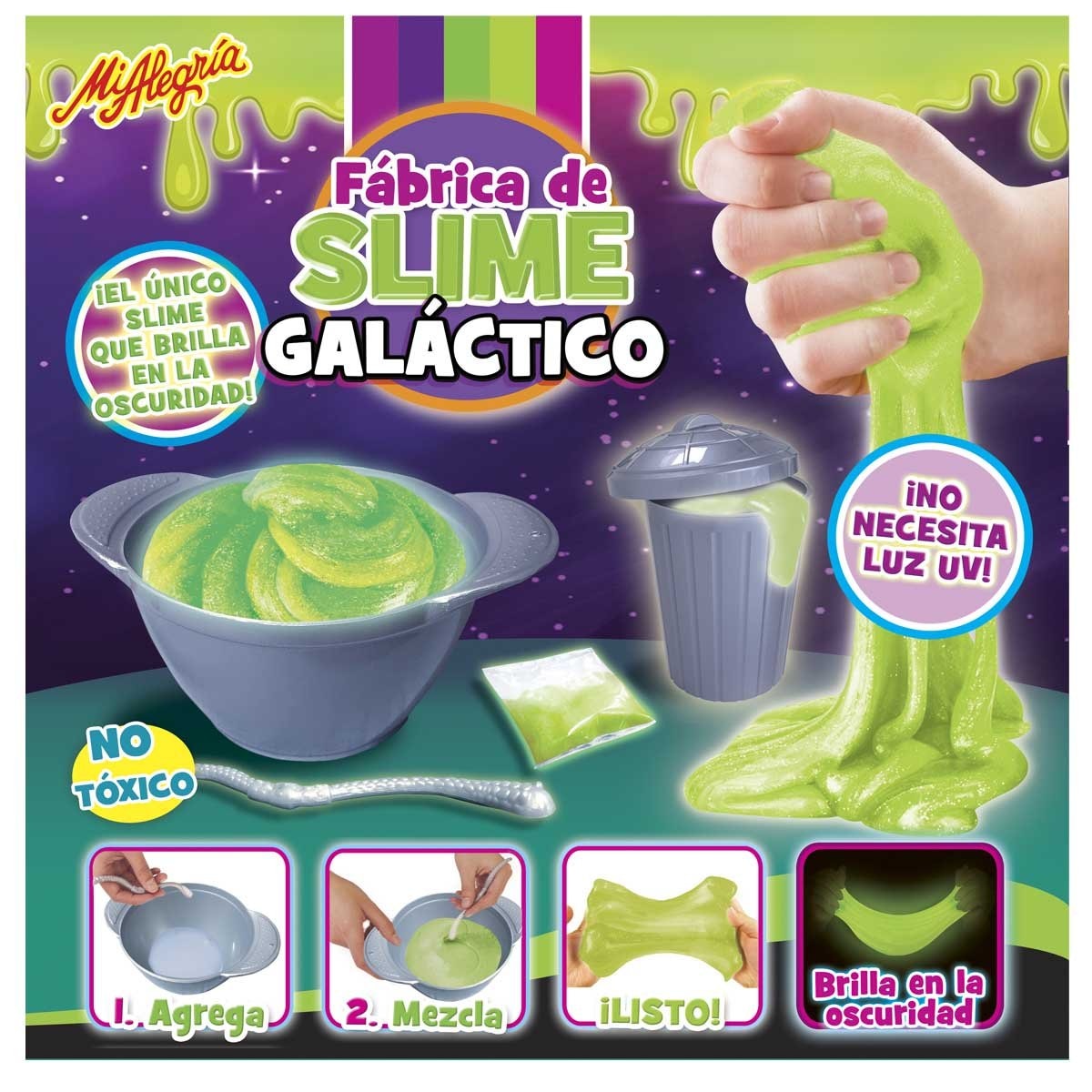 fabrica de slime mi alegria