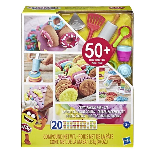 Play-Doh Dulces Recetas