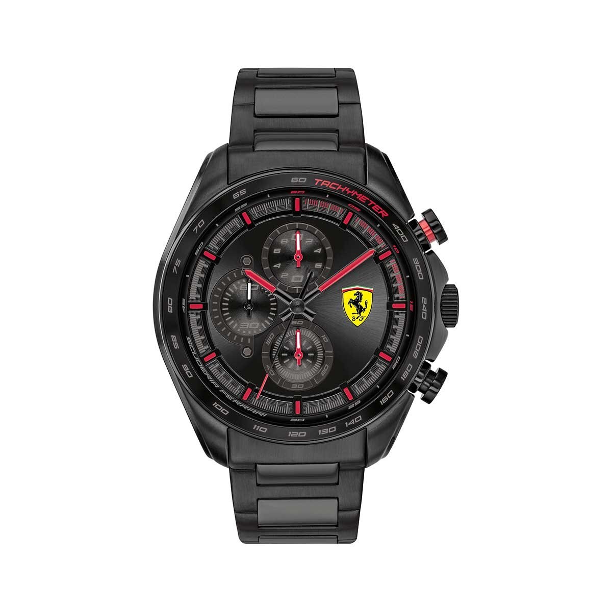Reloj Negro Ferrari para Caballero