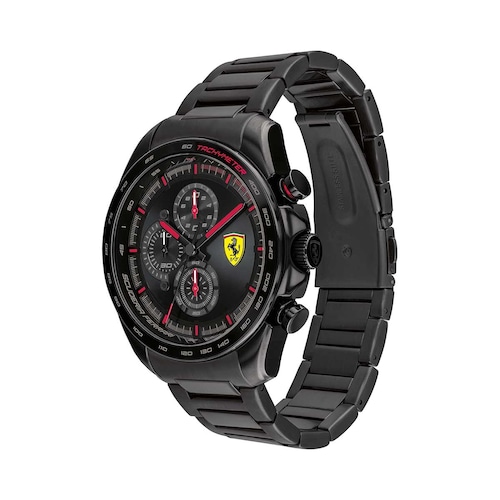 Reloj Negro Ferrari para Caballero