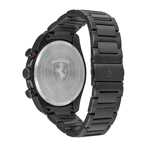 Reloj Negro Ferrari para Caballero