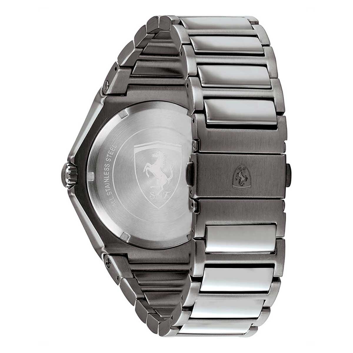 Reloj Plateado Ferrari para Caballero