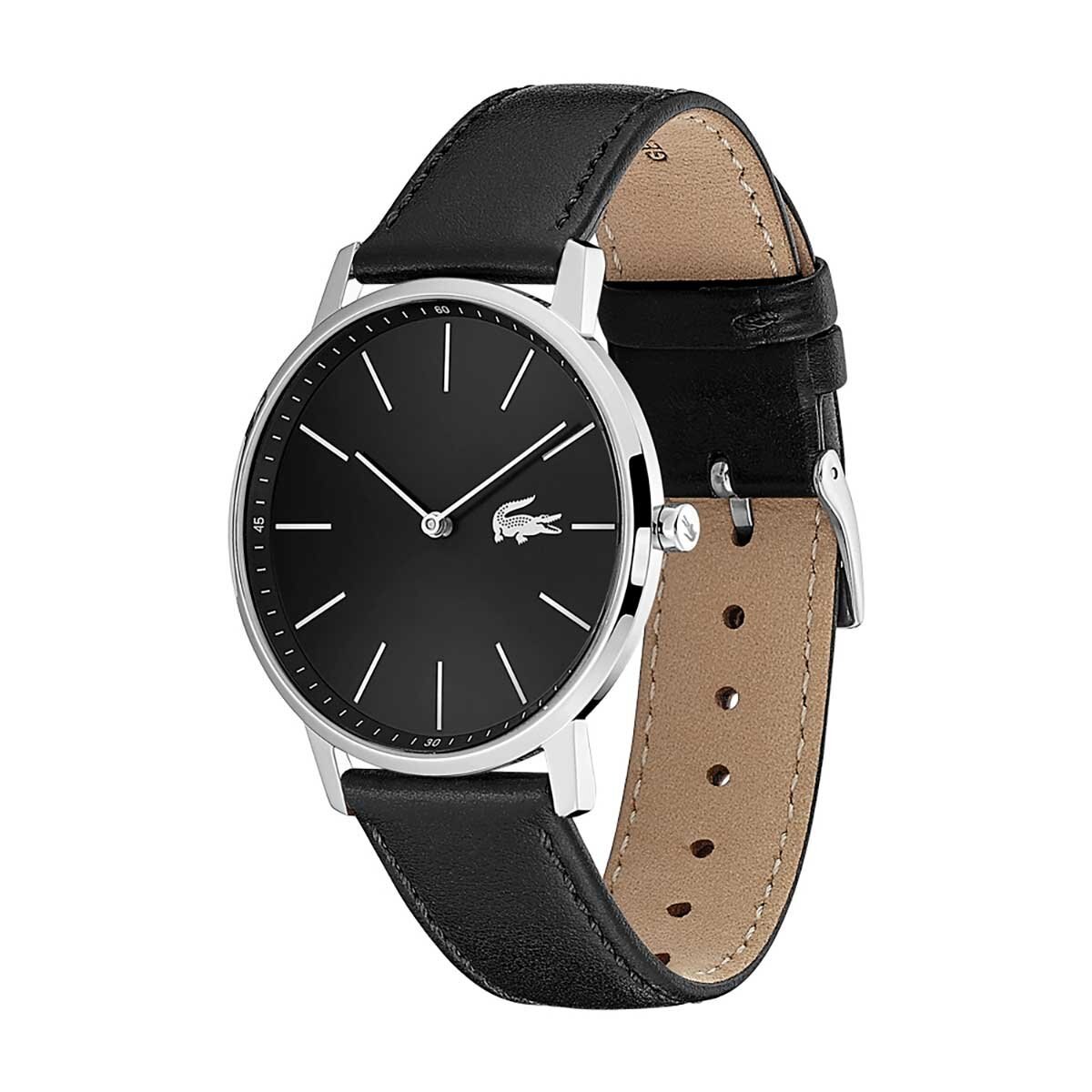 Reloj Negro Lacoste para Caballero