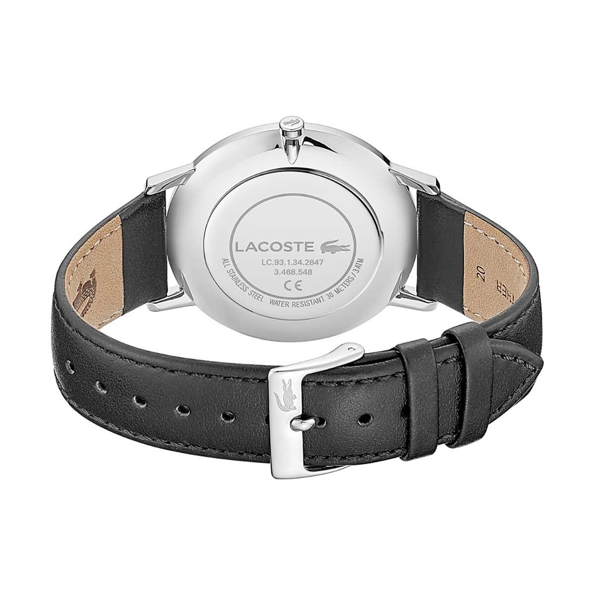 Reloj Negro Lacoste para Caballero