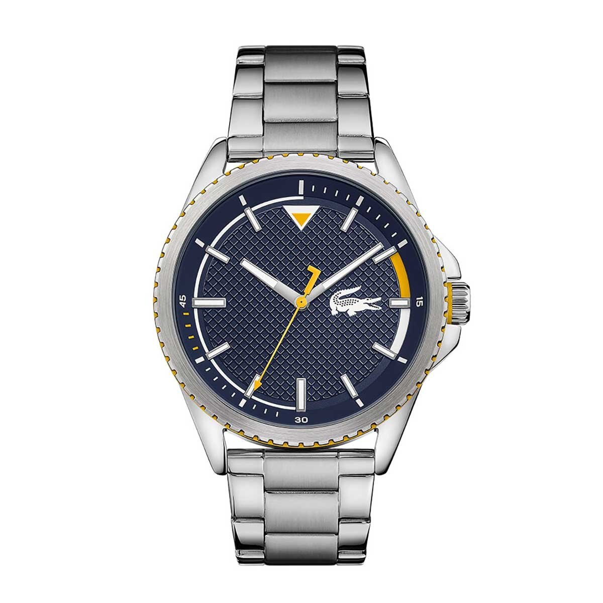 Reloj Plateado Lacoste para Caballero