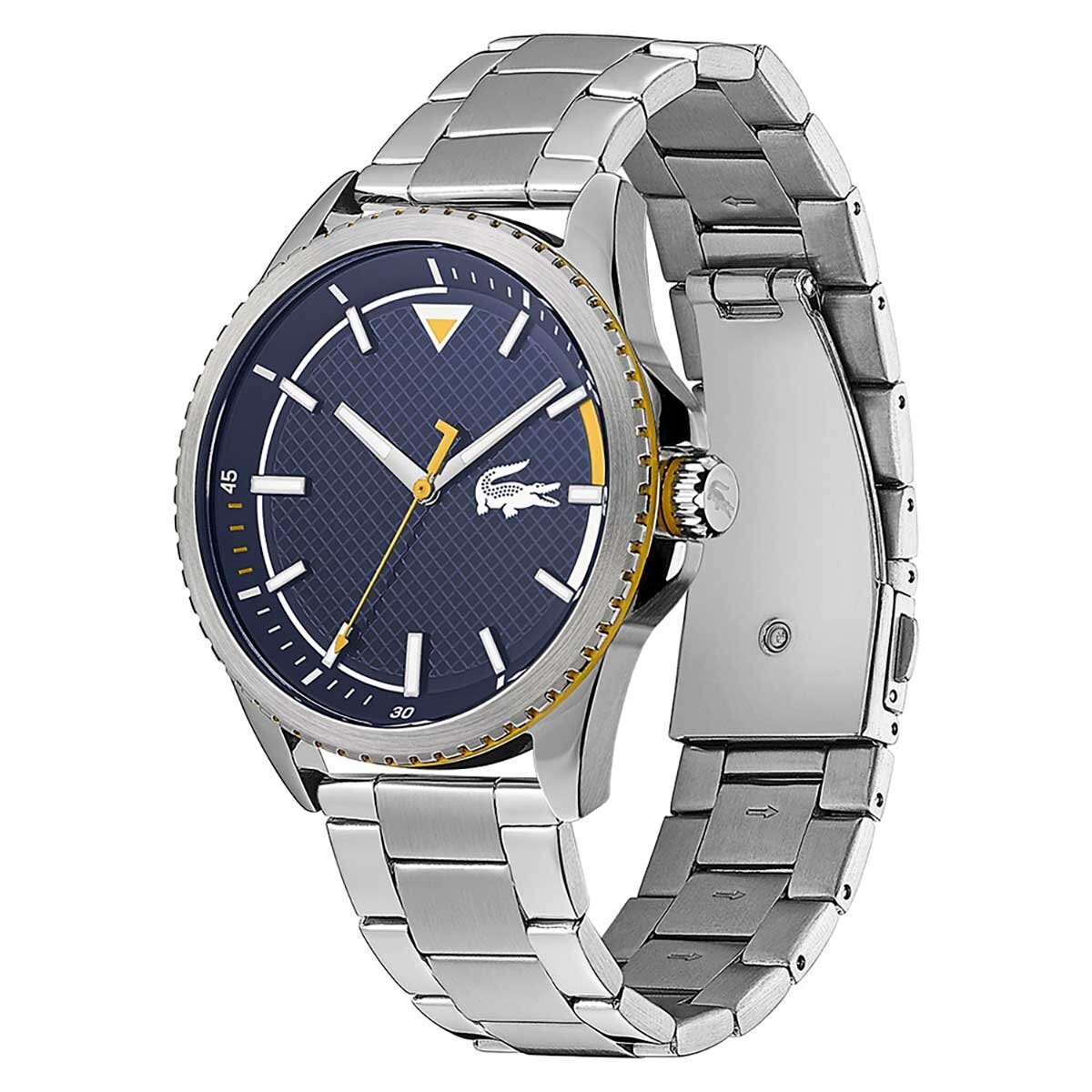Reloj Plateado Lacoste para Caballero