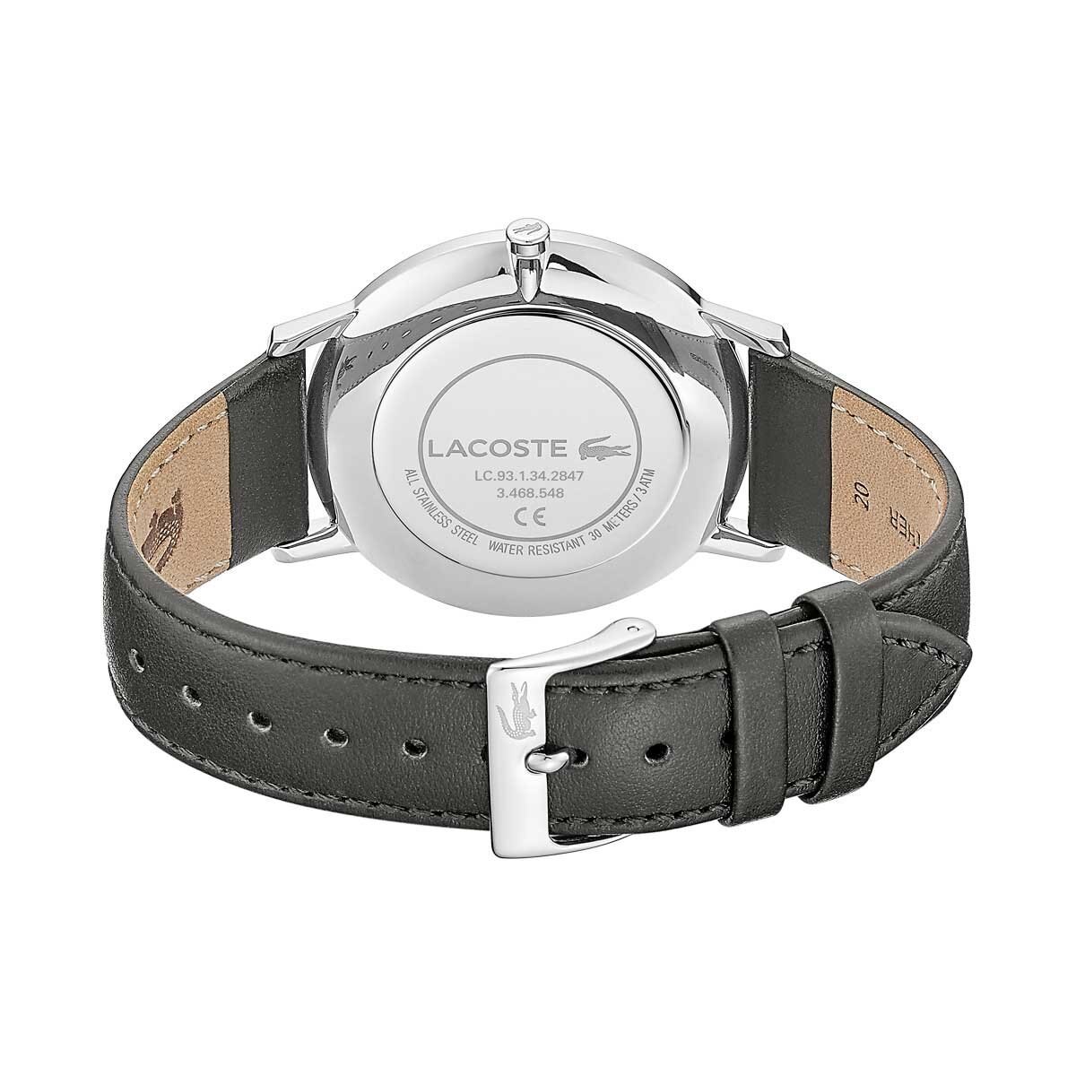 Reloj Gris Lacoste para Caballero