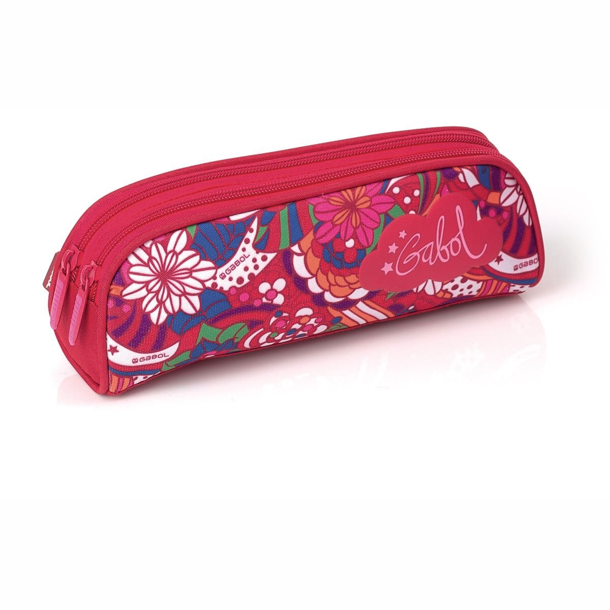 Lapicera Doble Mandalas Rosa Gabol