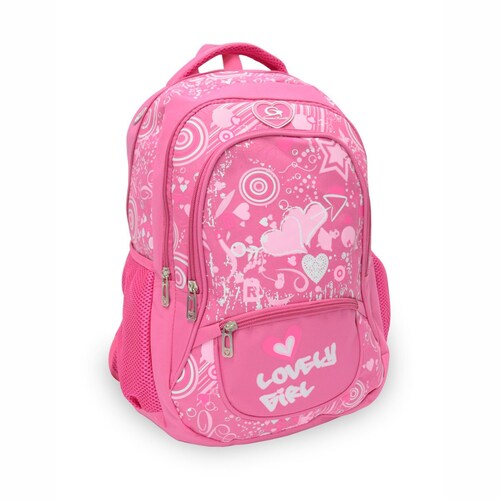 Mochila Rosa Lovely Girl Giacomo Rosaldi